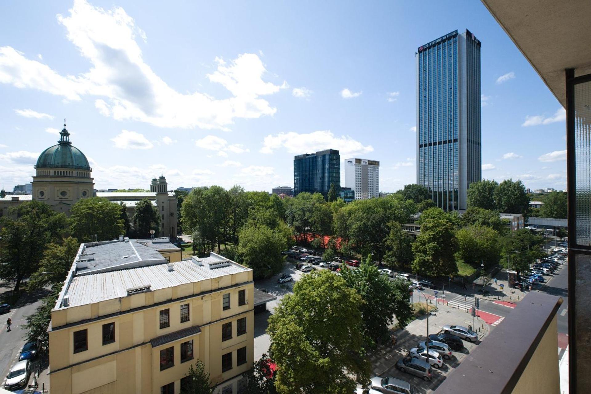 Noctis City Center Varşovia Exterior foto