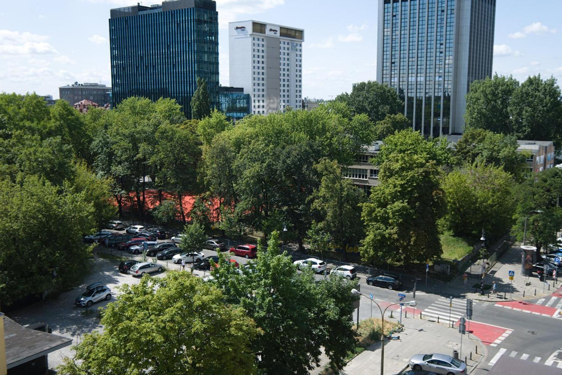 Noctis City Center Varşovia Exterior foto