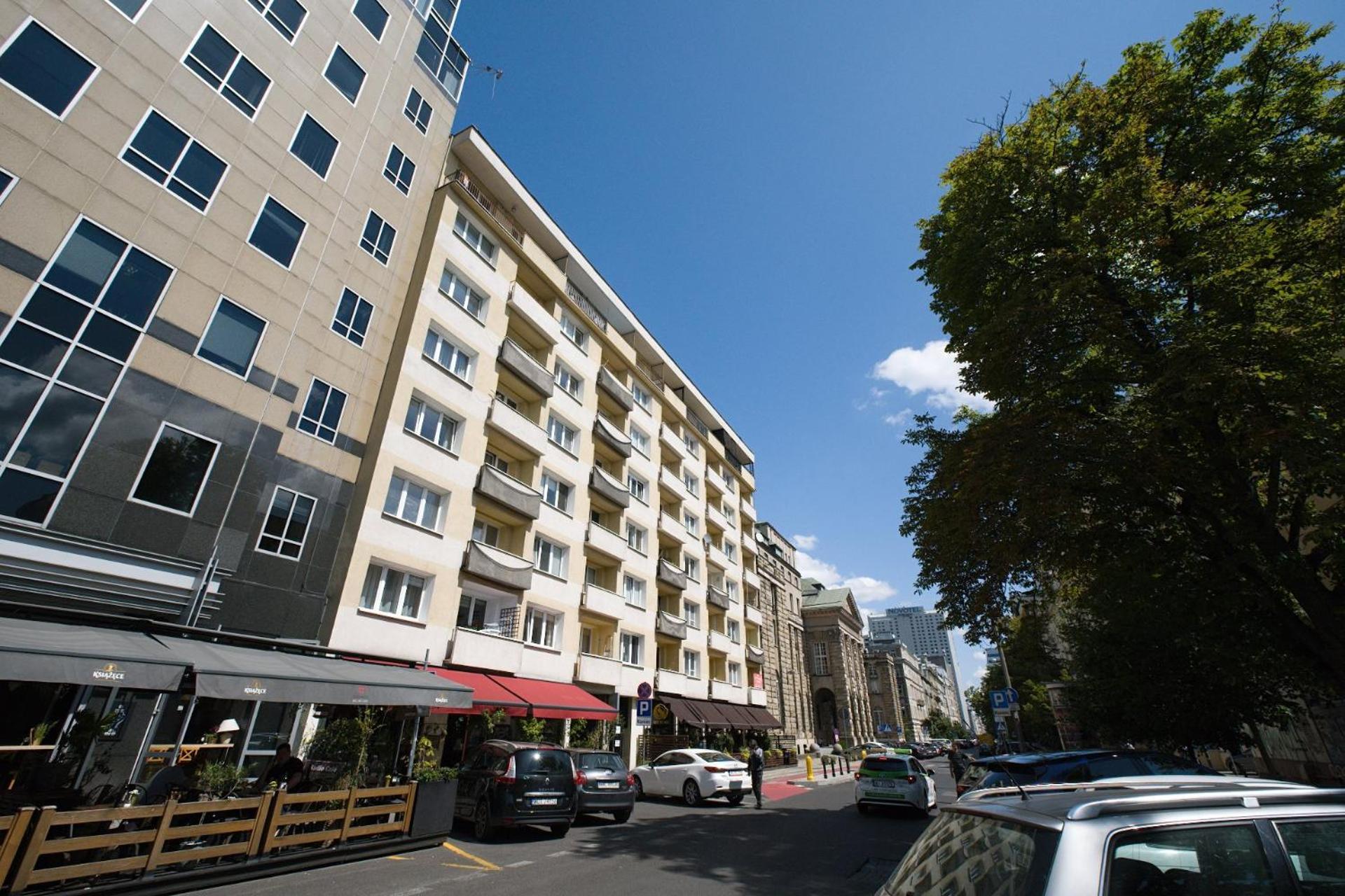 Noctis City Center Varşovia Exterior foto